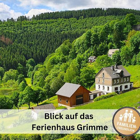 Ferienhaus Grimme - 350M2, 18 Betten - Mit Indoorspielplatz, Pool, Grosser Terrasse, Grill, Sauna, Kicker, Dart, Uvm - Ideal Fuer Familien 슈말렌부르크 외부 사진