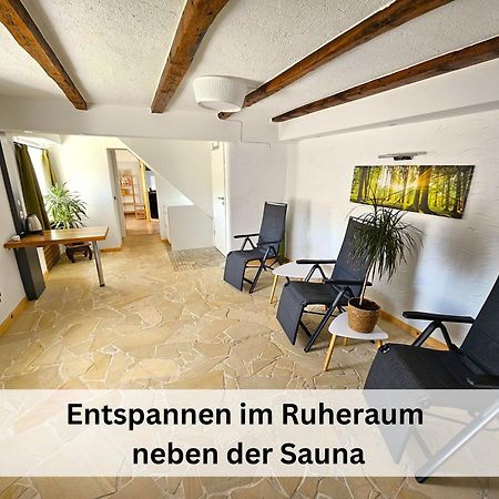Ferienhaus Grimme - 350M2, 18 Betten - Mit Indoorspielplatz, Pool, Grosser Terrasse, Grill, Sauna, Kicker, Dart, Uvm - Ideal Fuer Familien 슈말렌부르크 외부 사진
