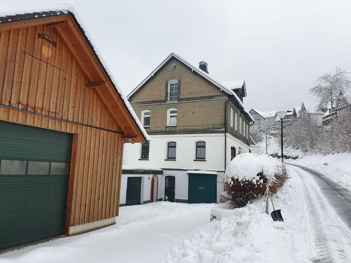 Ferienhaus Grimme - 350M2, 18 Betten - Mit Indoorspielplatz, Pool, Grosser Terrasse, Grill, Sauna, Kicker, Dart, Uvm - Ideal Fuer Familien 슈말렌부르크 외부 사진