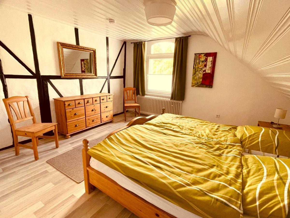 Ferienhaus Grimme - 350M2, 18 Betten - Mit Indoorspielplatz, Pool, Grosser Terrasse, Grill, Sauna, Kicker, Dart, Uvm - Ideal Fuer Familien 슈말렌부르크 외부 사진