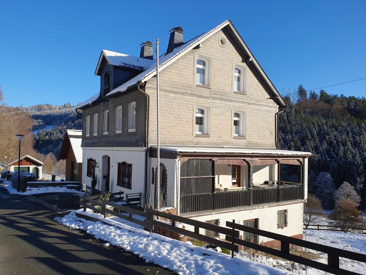 Ferienhaus Grimme - 350M2, 18 Betten - Mit Indoorspielplatz, Pool, Grosser Terrasse, Grill, Sauna, Kicker, Dart, Uvm - Ideal Fuer Familien 슈말렌부르크 외부 사진