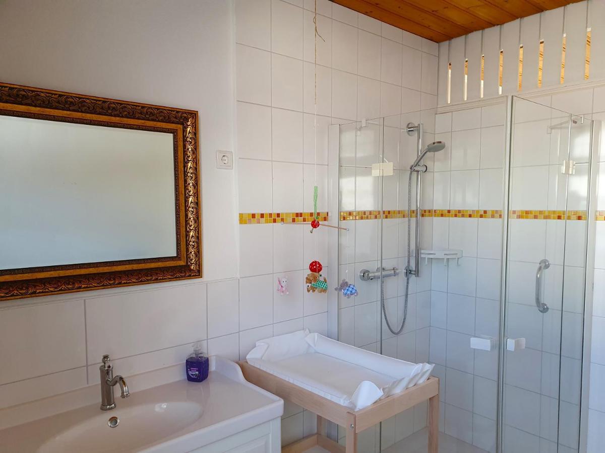 Ferienhaus Grimme - 350M2, 18 Betten - Mit Indoorspielplatz, Pool, Grosser Terrasse, Grill, Sauna, Kicker, Dart, Uvm - Ideal Fuer Familien 슈말렌부르크 외부 사진