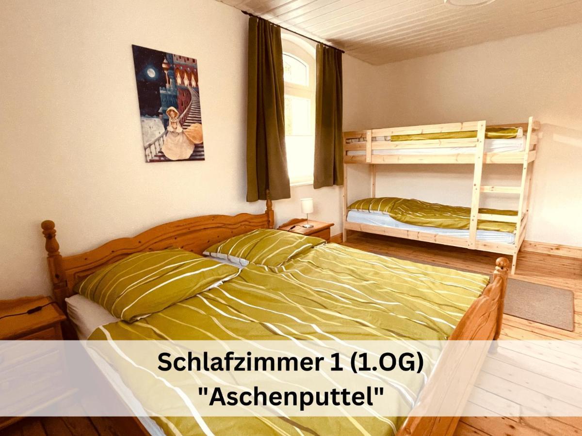 Ferienhaus Grimme - 350M2, 18 Betten - Mit Indoorspielplatz, Pool, Grosser Terrasse, Grill, Sauna, Kicker, Dart, Uvm - Ideal Fuer Familien 슈말렌부르크 외부 사진