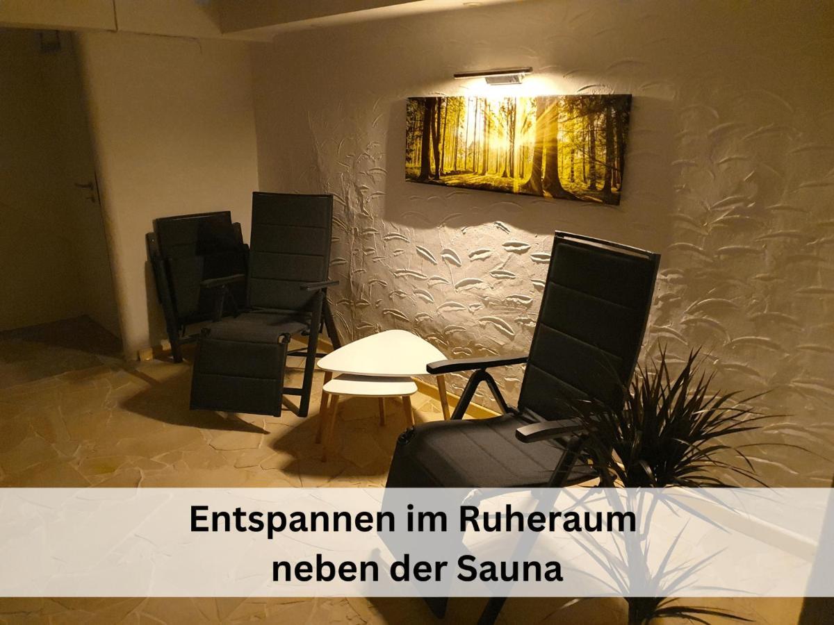 Ferienhaus Grimme - 350M2, 18 Betten - Mit Indoorspielplatz, Pool, Grosser Terrasse, Grill, Sauna, Kicker, Dart, Uvm - Ideal Fuer Familien 슈말렌부르크 외부 사진