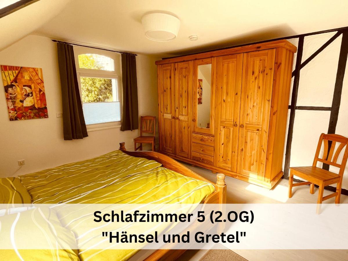 Ferienhaus Grimme - 350M2, 18 Betten - Mit Indoorspielplatz, Pool, Grosser Terrasse, Grill, Sauna, Kicker, Dart, Uvm - Ideal Fuer Familien 슈말렌부르크 외부 사진