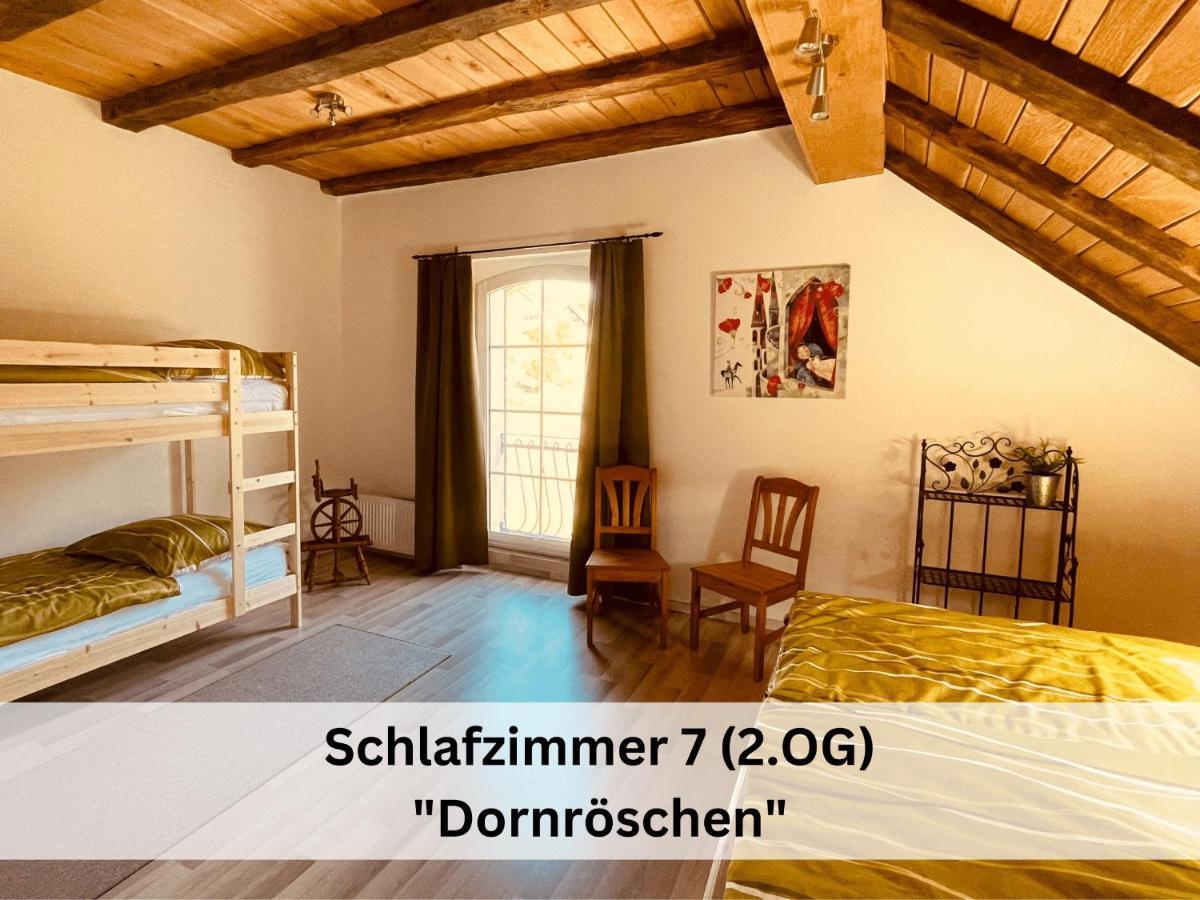 Ferienhaus Grimme - 350M2, 18 Betten - Mit Indoorspielplatz, Pool, Grosser Terrasse, Grill, Sauna, Kicker, Dart, Uvm - Ideal Fuer Familien 슈말렌부르크 외부 사진