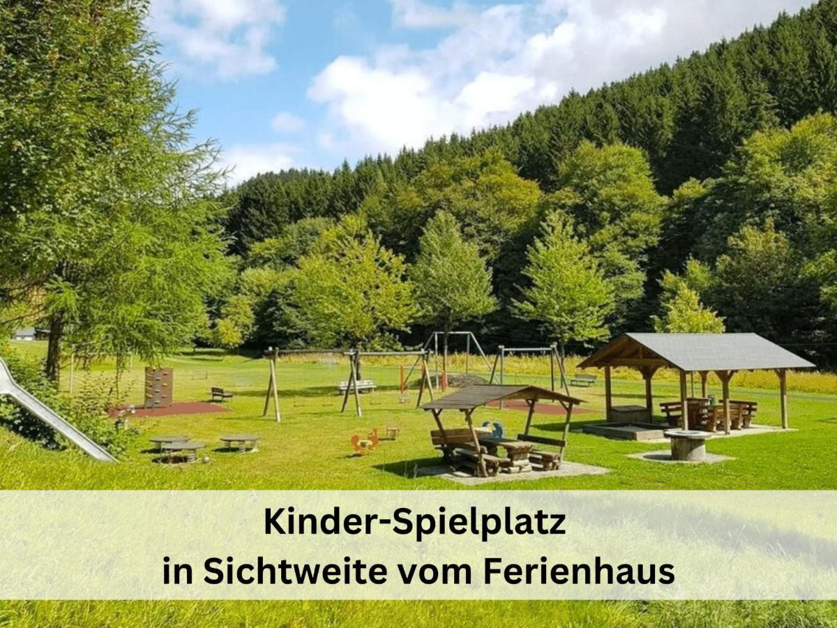 Ferienhaus Grimme - 350M2, 18 Betten - Mit Indoorspielplatz, Pool, Grosser Terrasse, Grill, Sauna, Kicker, Dart, Uvm - Ideal Fuer Familien 슈말렌부르크 외부 사진