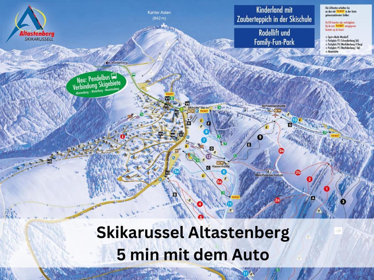 Ferienhaus Grimme - 350M2, 18 Betten - Mit Indoorspielplatz, Pool, Grosser Terrasse, Grill, Sauna, Kicker, Dart, Uvm - Ideal Fuer Familien 슈말렌부르크 외부 사진