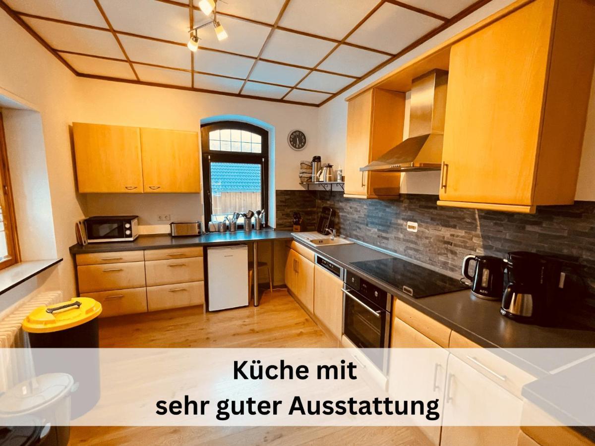 Ferienhaus Grimme - 350M2, 18 Betten - Mit Indoorspielplatz, Pool, Grosser Terrasse, Grill, Sauna, Kicker, Dart, Uvm - Ideal Fuer Familien 슈말렌부르크 외부 사진