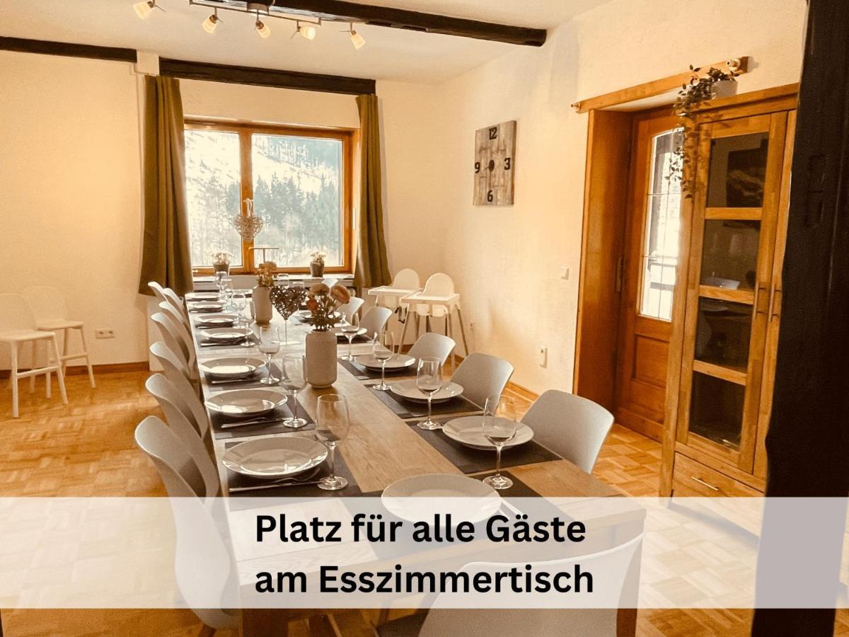Ferienhaus Grimme - 350M2, 18 Betten - Mit Indoorspielplatz, Pool, Grosser Terrasse, Grill, Sauna, Kicker, Dart, Uvm - Ideal Fuer Familien 슈말렌부르크 외부 사진