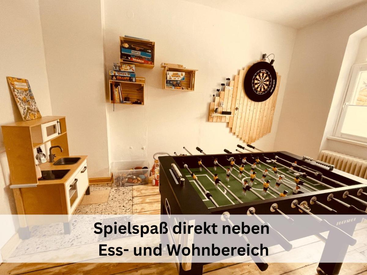 Ferienhaus Grimme - 350M2, 18 Betten - Mit Indoorspielplatz, Pool, Grosser Terrasse, Grill, Sauna, Kicker, Dart, Uvm - Ideal Fuer Familien 슈말렌부르크 외부 사진