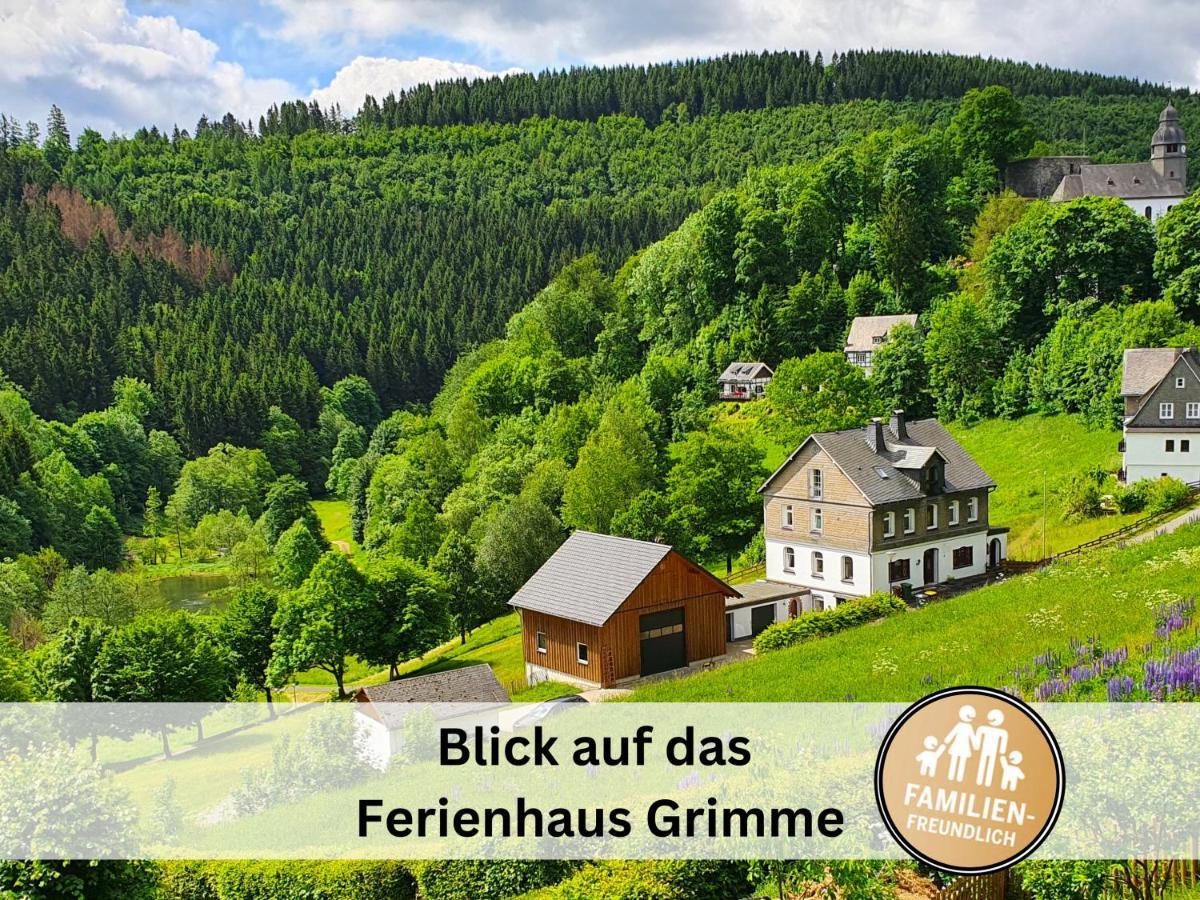 Ferienhaus Grimme - 350M2, 18 Betten - Mit Indoorspielplatz, Pool, Grosser Terrasse, Grill, Sauna, Kicker, Dart, Uvm - Ideal Fuer Familien 슈말렌부르크 외부 사진