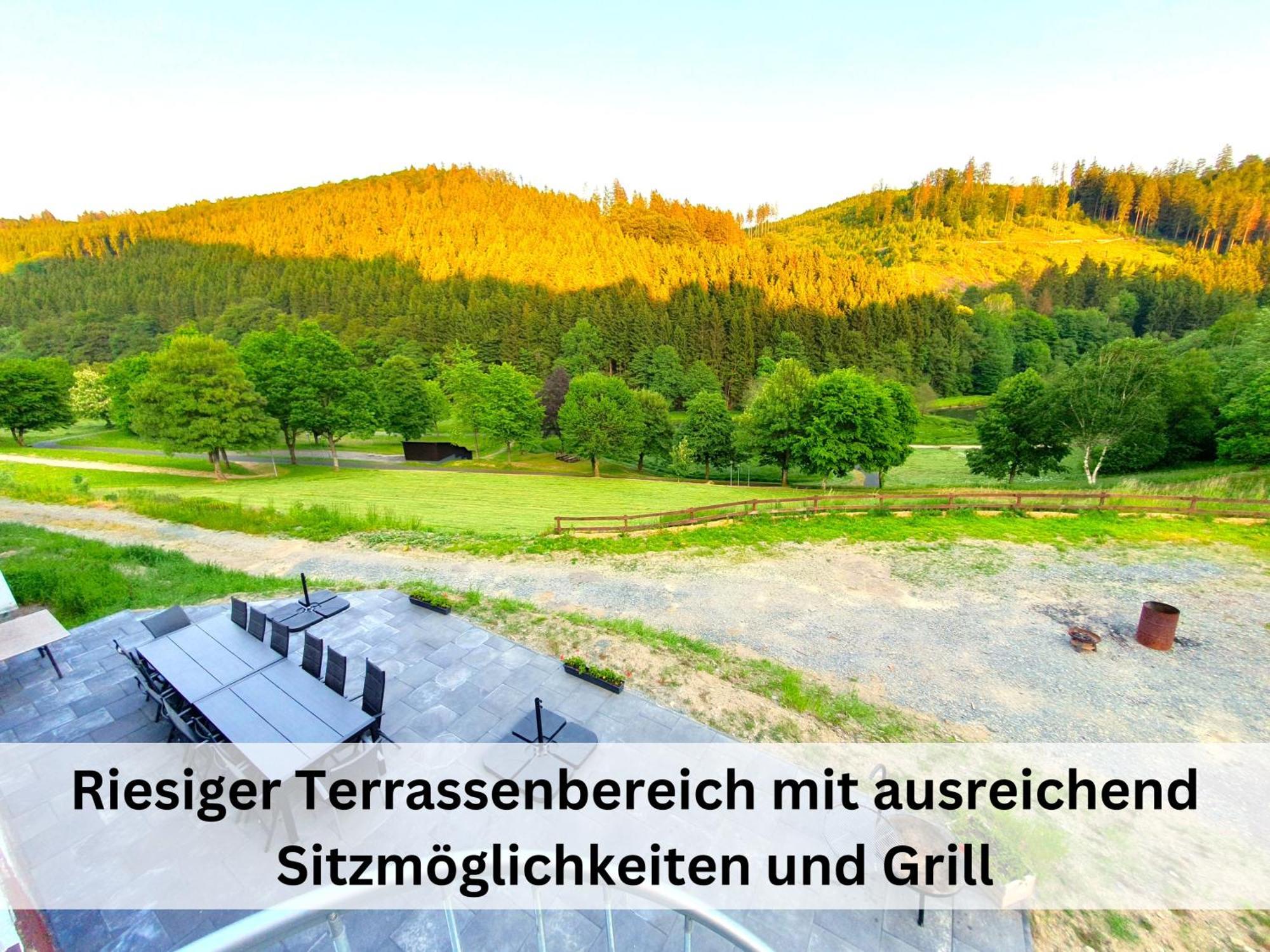 Ferienhaus Grimme - 350M2, 18 Betten - Mit Indoorspielplatz, Pool, Grosser Terrasse, Grill, Sauna, Kicker, Dart, Uvm - Ideal Fuer Familien 슈말렌부르크 외부 사진