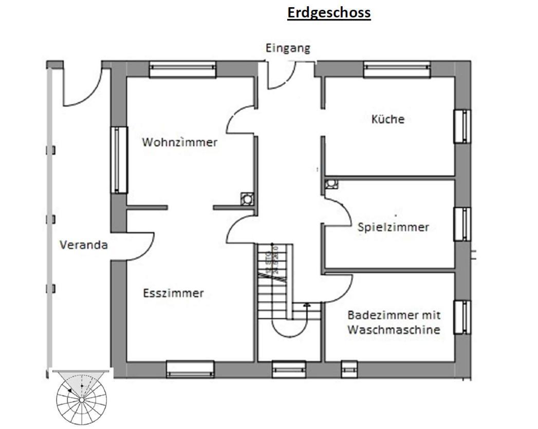 Ferienhaus Grimme - 350M2, 18 Betten - Mit Indoorspielplatz, Pool, Grosser Terrasse, Grill, Sauna, Kicker, Dart, Uvm - Ideal Fuer Familien 슈말렌부르크 외부 사진