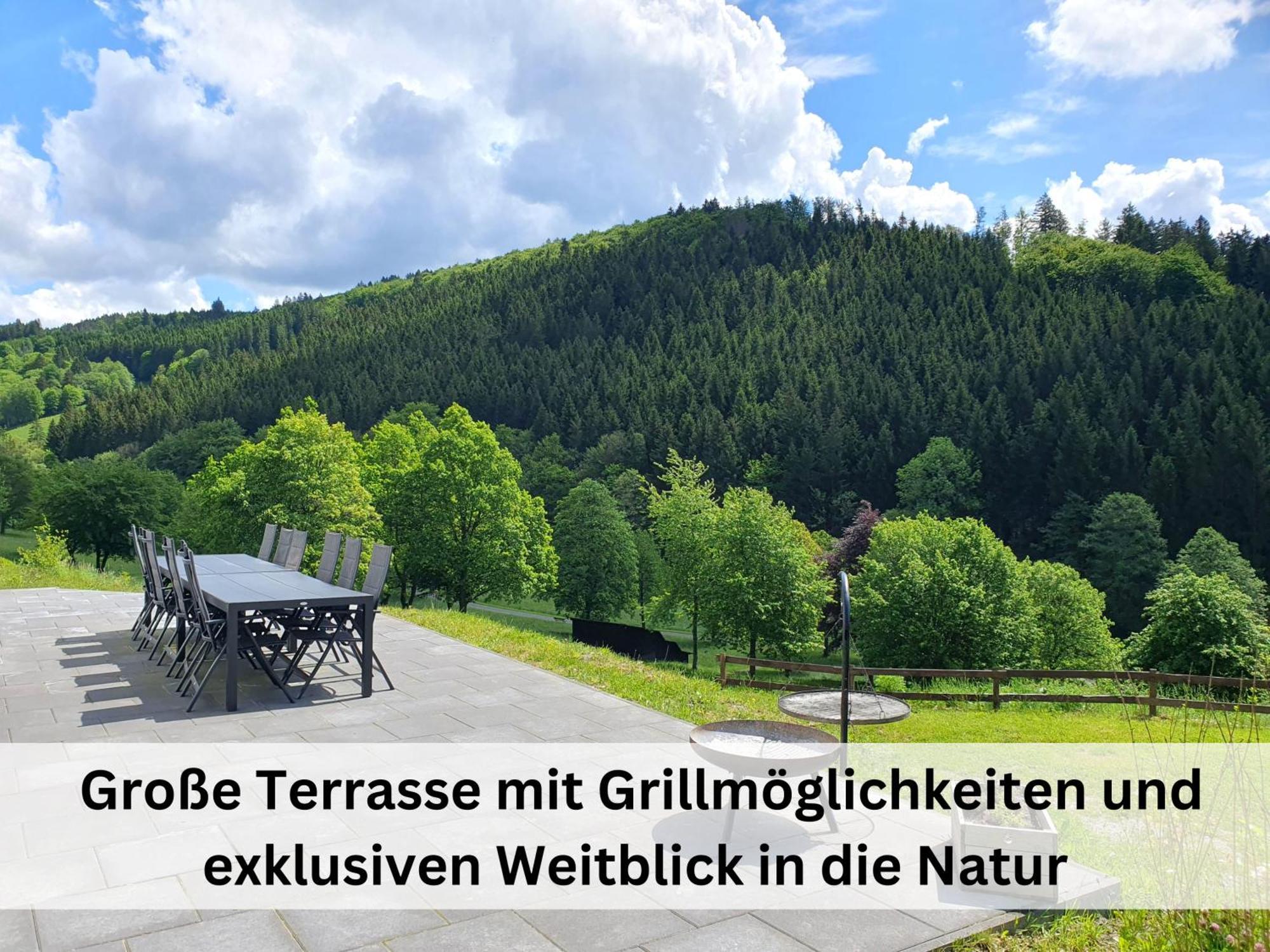 Ferienhaus Grimme - 350M2, 18 Betten - Mit Indoorspielplatz, Pool, Grosser Terrasse, Grill, Sauna, Kicker, Dart, Uvm - Ideal Fuer Familien 슈말렌부르크 외부 사진