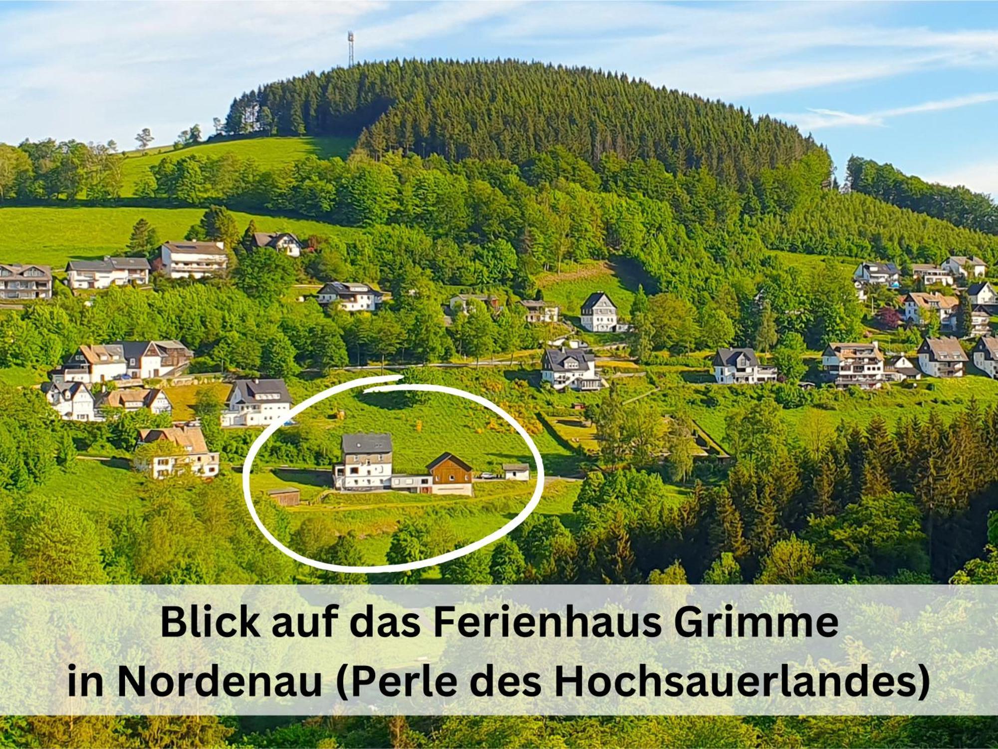 Ferienhaus Grimme - 350M2, 18 Betten - Mit Indoorspielplatz, Pool, Grosser Terrasse, Grill, Sauna, Kicker, Dart, Uvm - Ideal Fuer Familien 슈말렌부르크 외부 사진