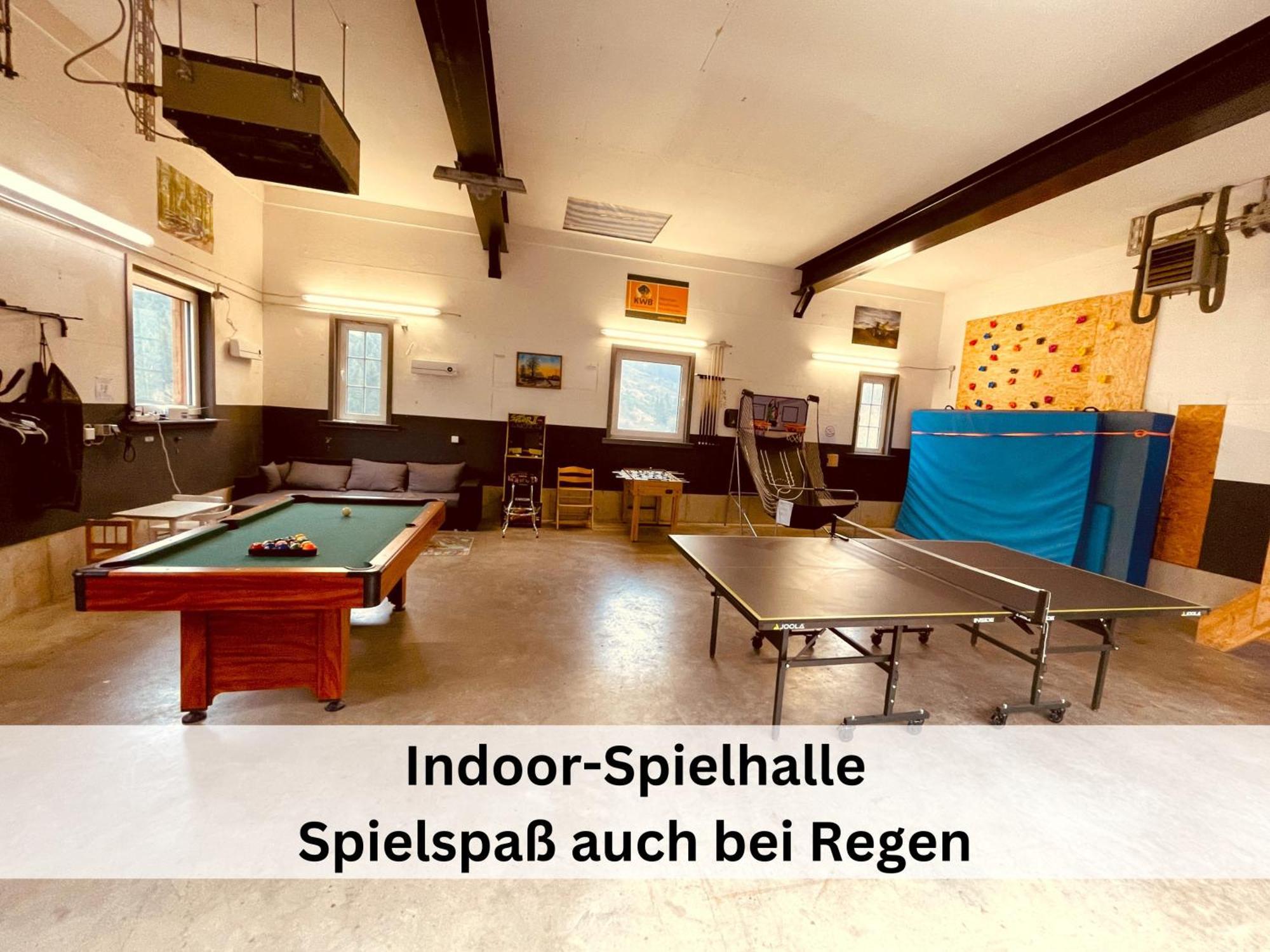 Ferienhaus Grimme - 350M2, 18 Betten - Mit Indoorspielplatz, Pool, Grosser Terrasse, Grill, Sauna, Kicker, Dart, Uvm - Ideal Fuer Familien 슈말렌부르크 외부 사진