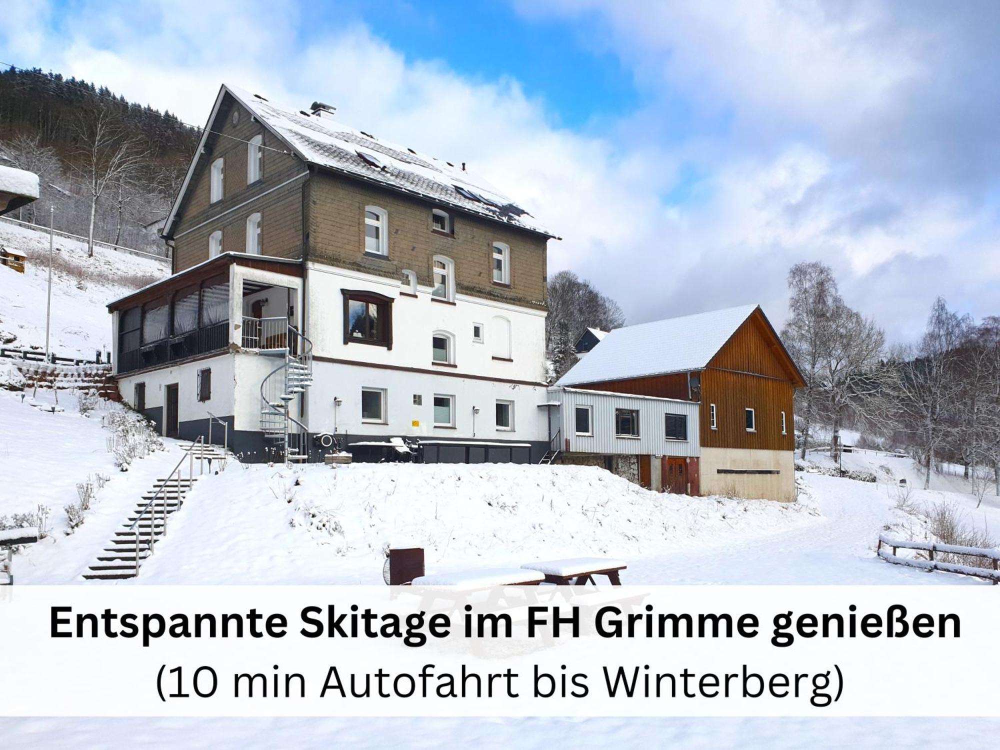 Ferienhaus Grimme - 350M2, 18 Betten - Mit Indoorspielplatz, Pool, Grosser Terrasse, Grill, Sauna, Kicker, Dart, Uvm - Ideal Fuer Familien 슈말렌부르크 외부 사진